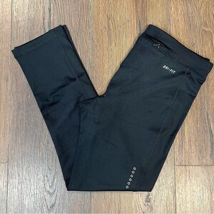 Nike Women's Power Essential Running Capri Crop Pant Black SZ SM